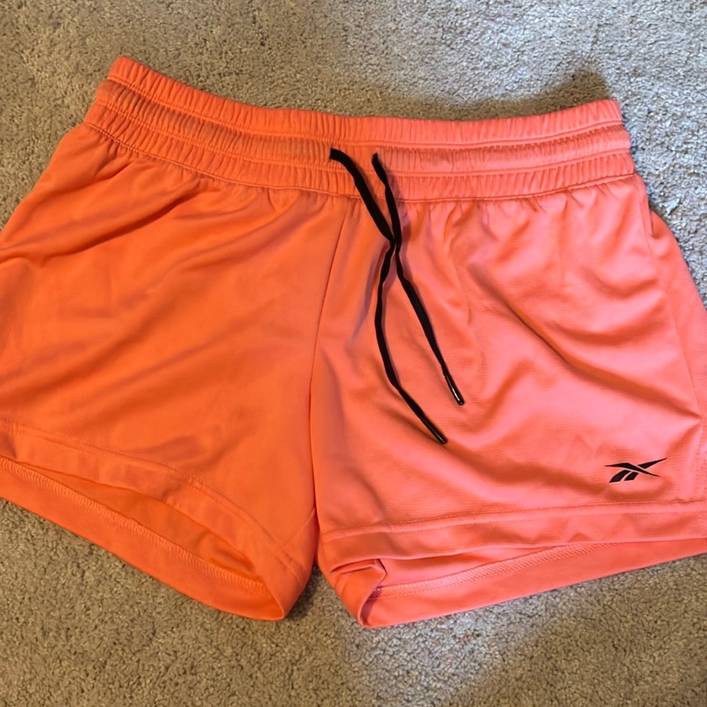 Reebok Speedwick Coral workout Shorts Small